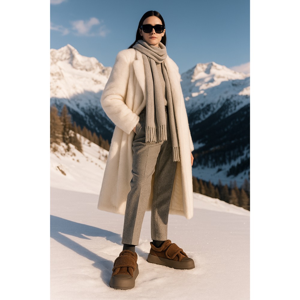 Зимові уггі Allsy Lonza Leona Brown 202550 модель 5966