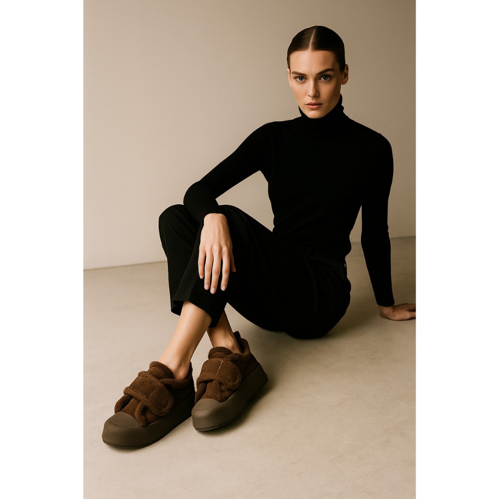 Зимові уггі Allsy Lonza Leona Brown 202550 модель 5966