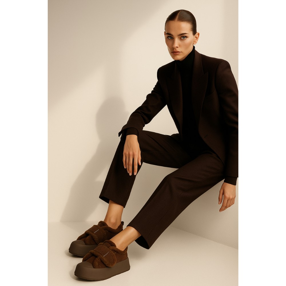 Зимові уггі Allsy Lonza Leona Brown 202550 модель 5966