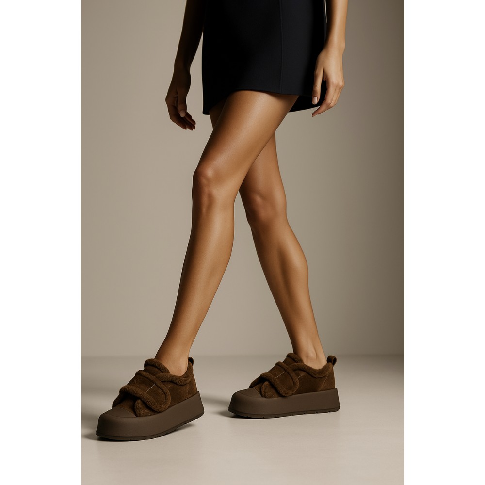 Зимові уггі Allsy Lonza Leona Brown 202550 модель 5966