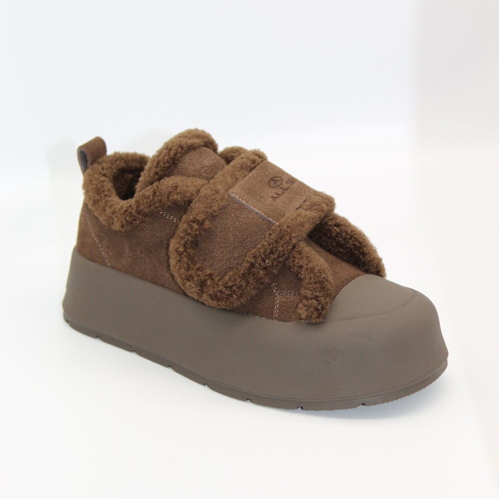 Зимові уггі Allsy Lonza Leona Brown 202550 модель 5966