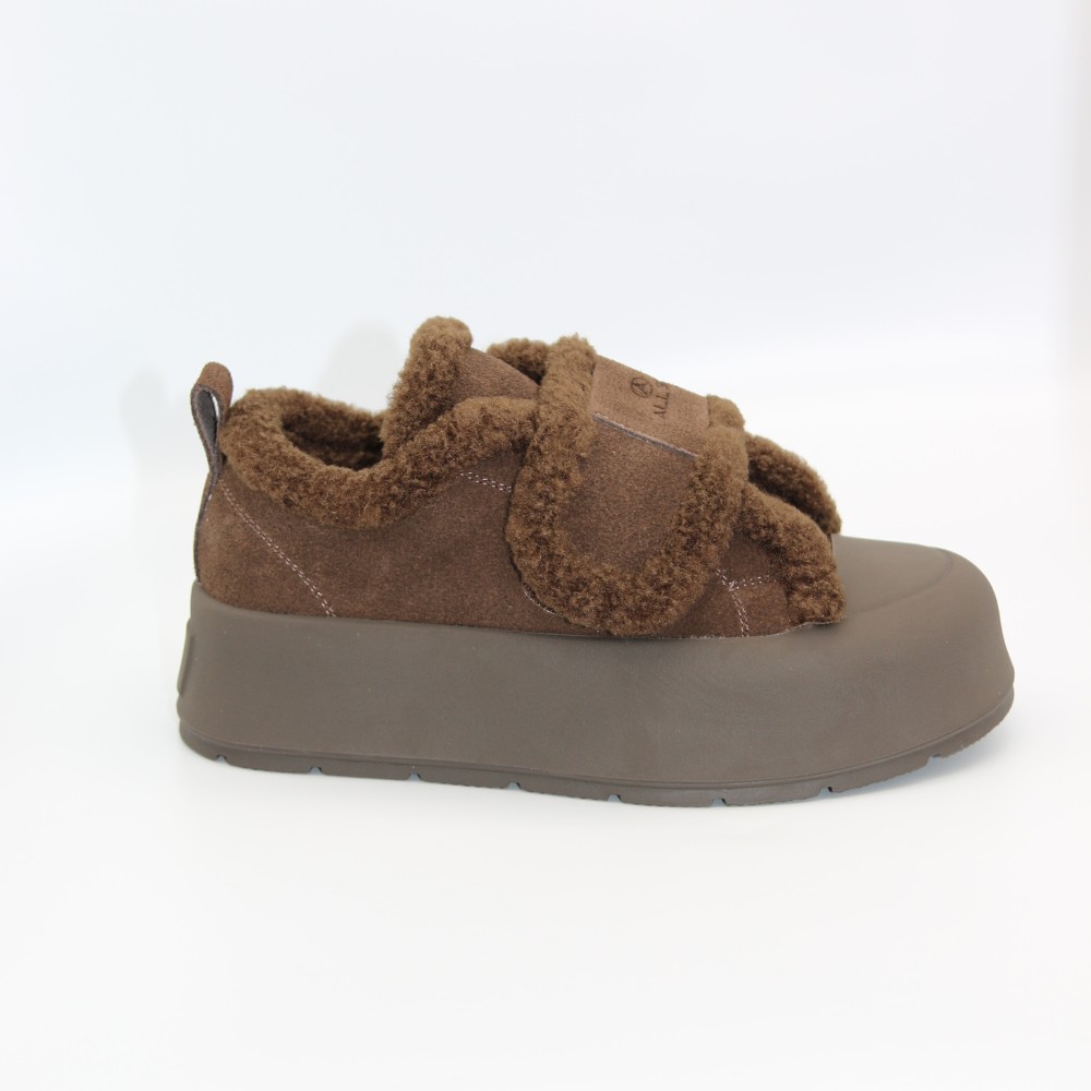 Зимові уггі Allsy Lonza Leona Brown 202550 модель 5966