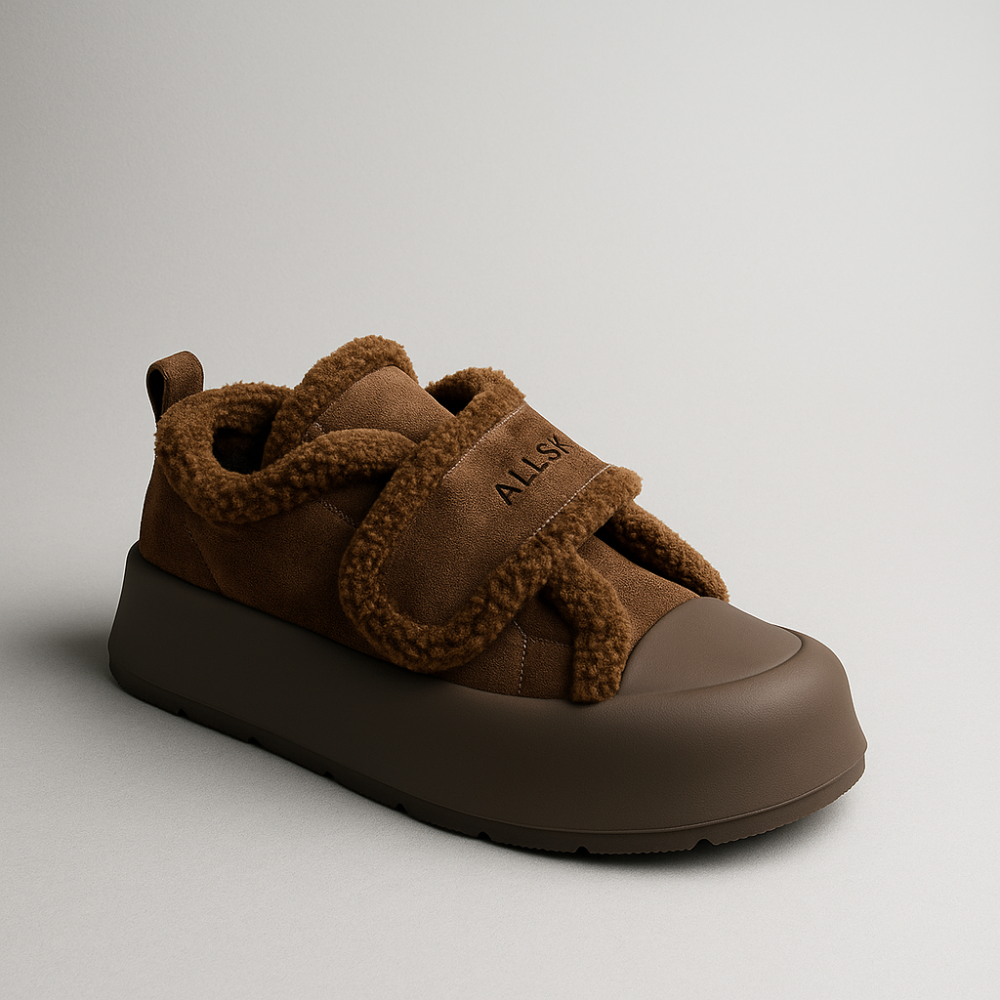 Зимові уггі Allsy Lonza Leona Brown 202550 модель 5966