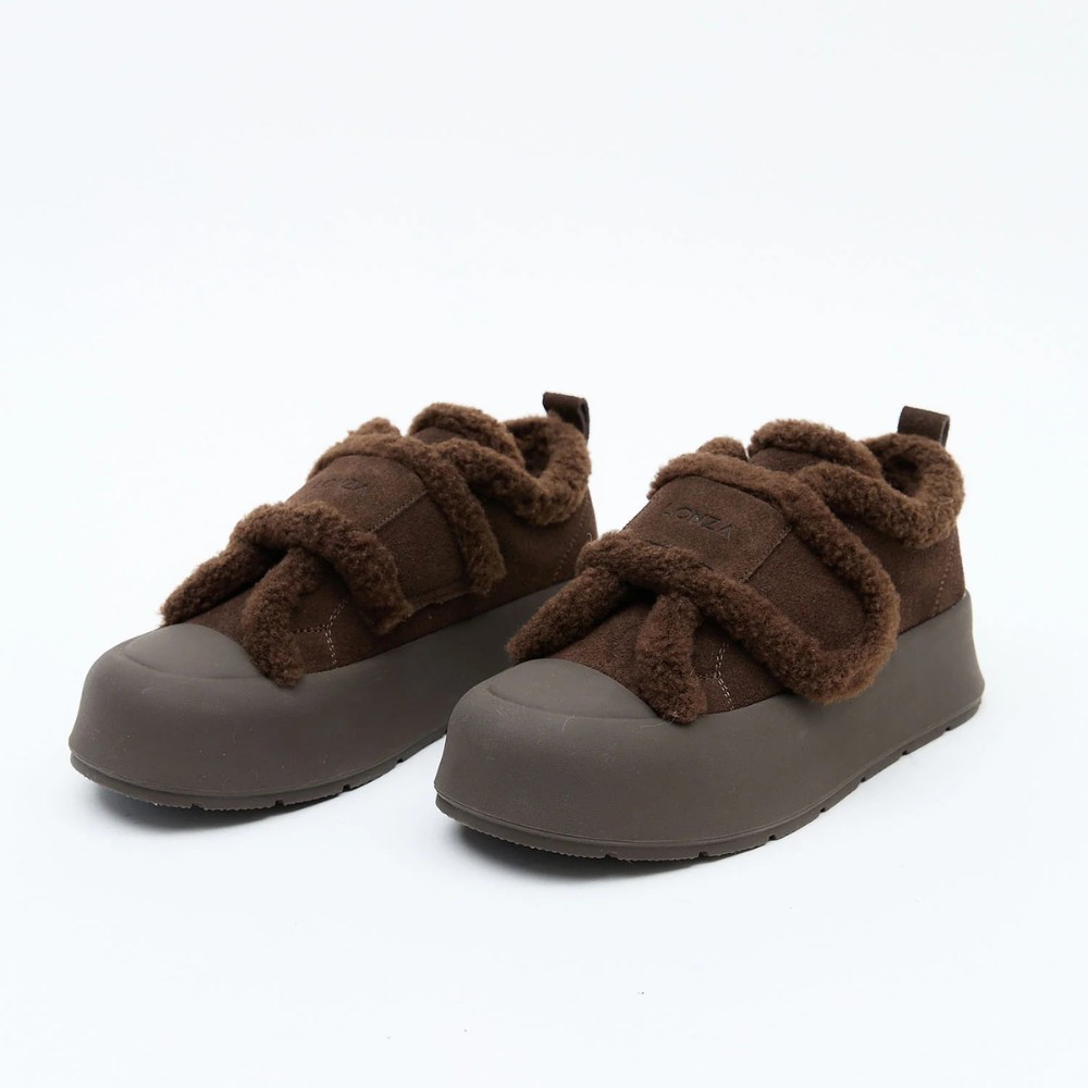 Зимові уггі Allsy Lonza Leona Brown 202550 модель 5966