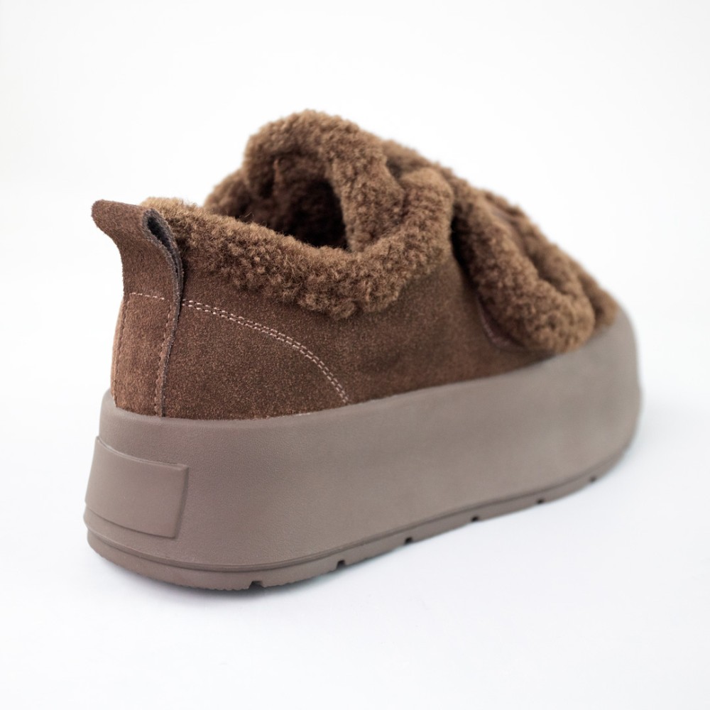 Зимові уггі Allsy Lonza Leona Brown 202550 модель 5966