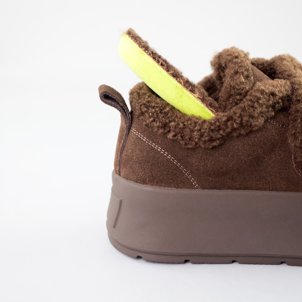 Зимові уггі Allsy Lonza Leona Brown 202550 модель 5966