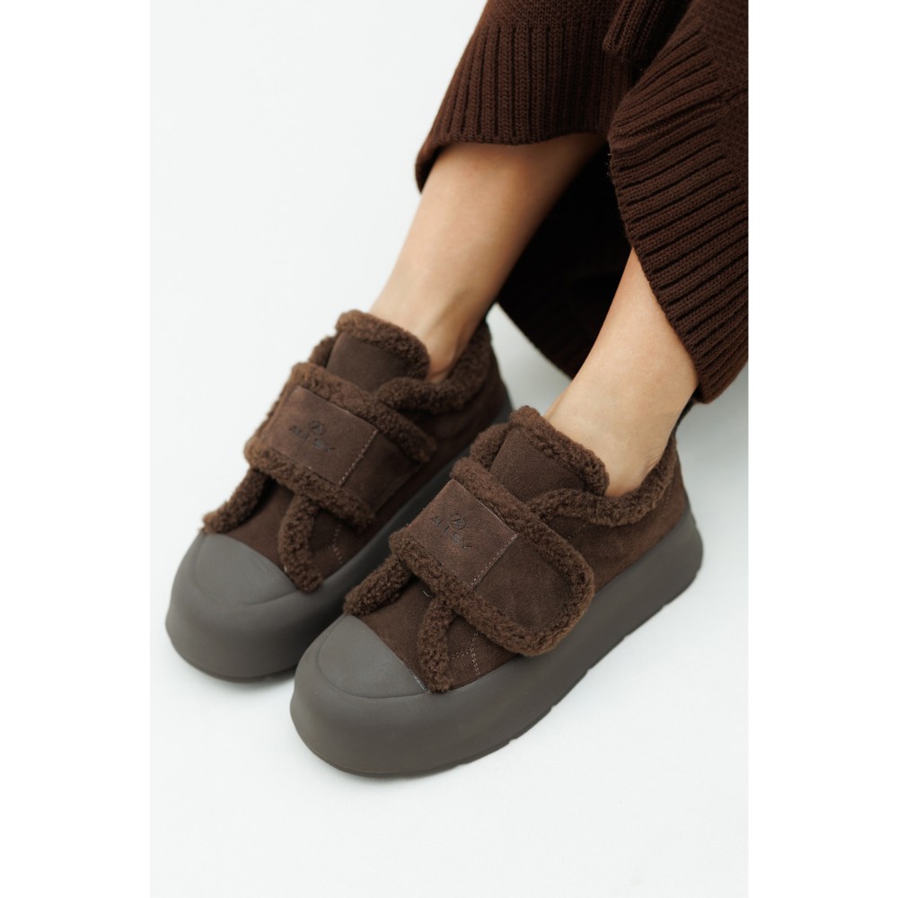 Зимові уггі Allsy Lonza Leona Brown 202550 модель 5966