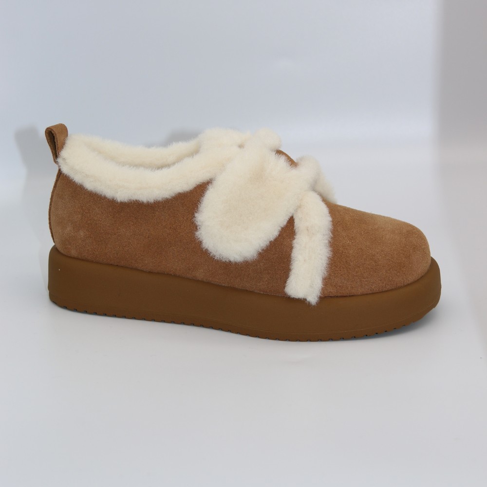 Зимові бежеві уггі Allsy Lonza 203984 модель 5967