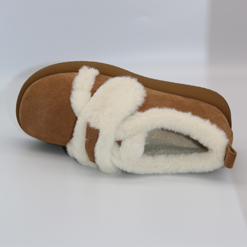 Зимові бежеві уггі Allsy Lonza 203984 модель 5967