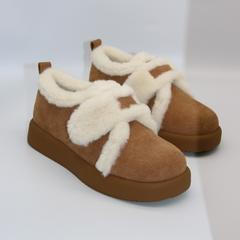 Зимові бежеві уггі Allsy Lonza 203984 модель 5967