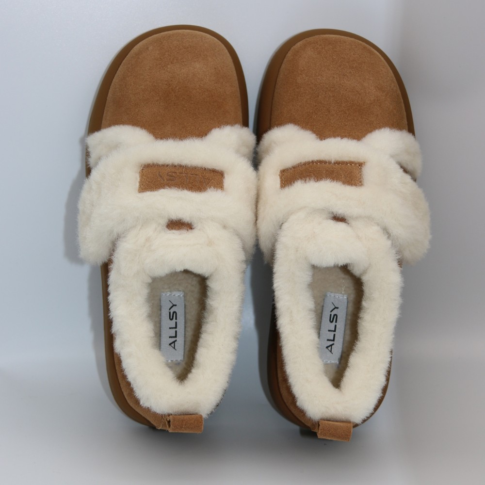 Зимові бежеві уггі Allsy Lonza 203984 модель 5967