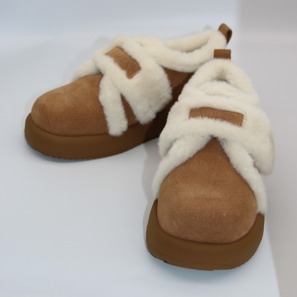 Зимові бежеві уггі Allsy Lonza 203984 модель 5967