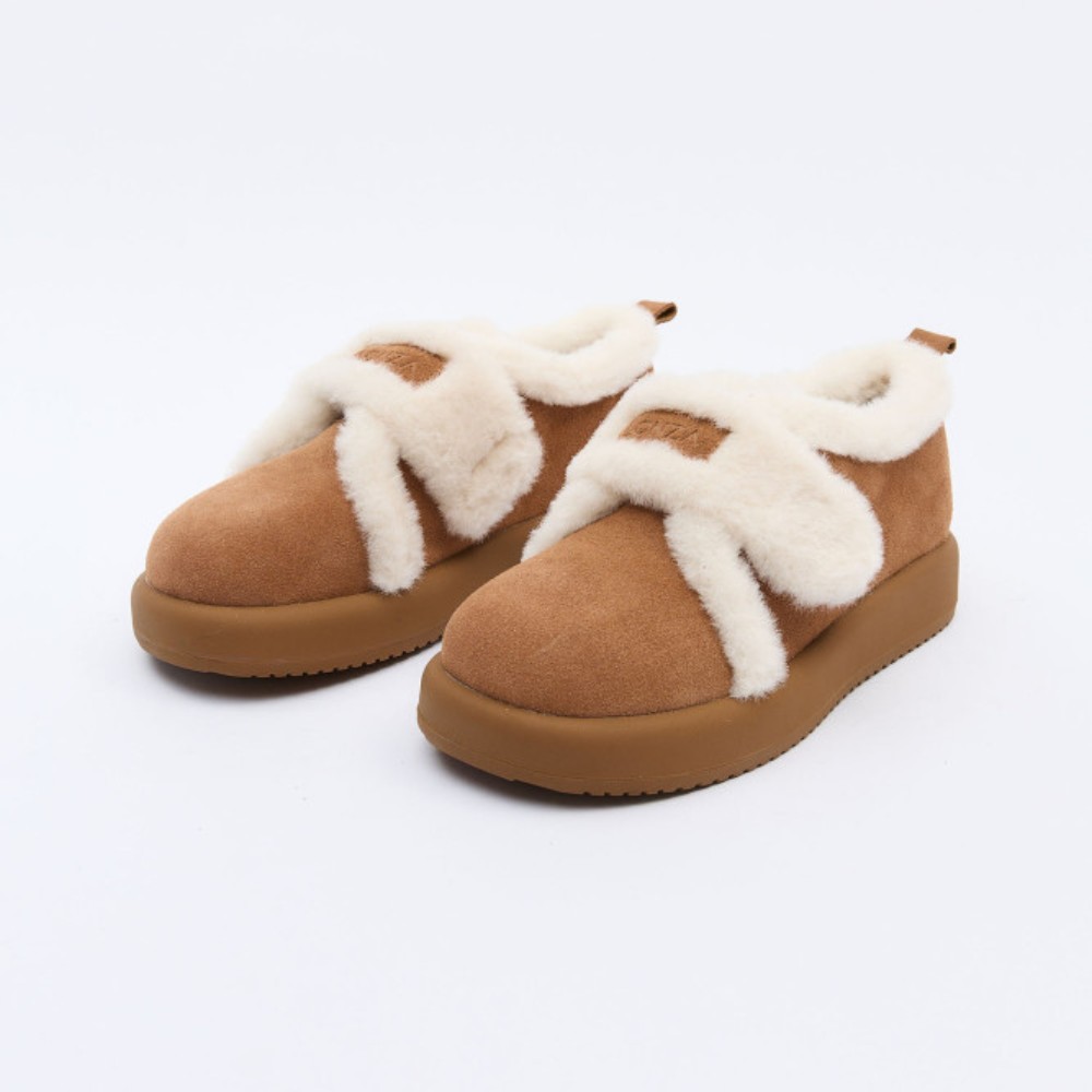 Зимові бежеві уггі Allsy Lonza 203984 модель 5967