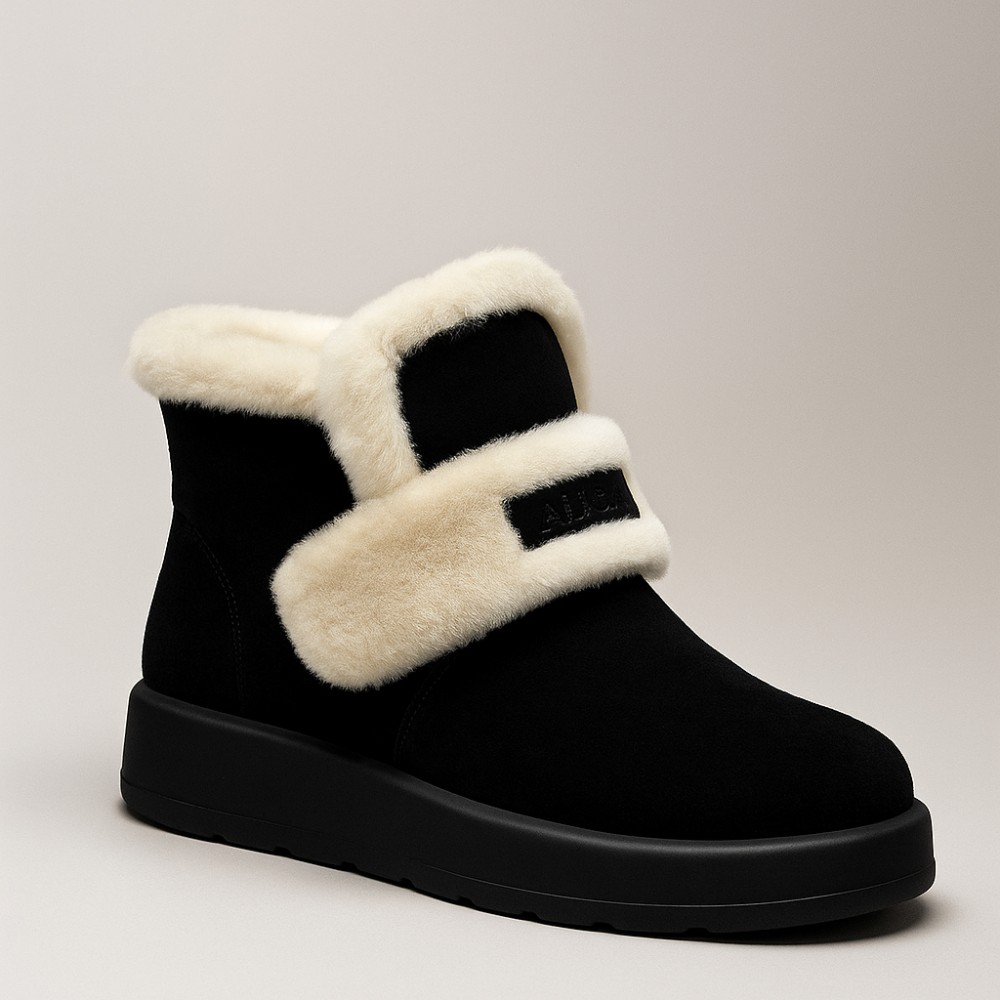 Жіночі чорні лофери Romax Comfort 1033-4V 5984 з натуральної замші