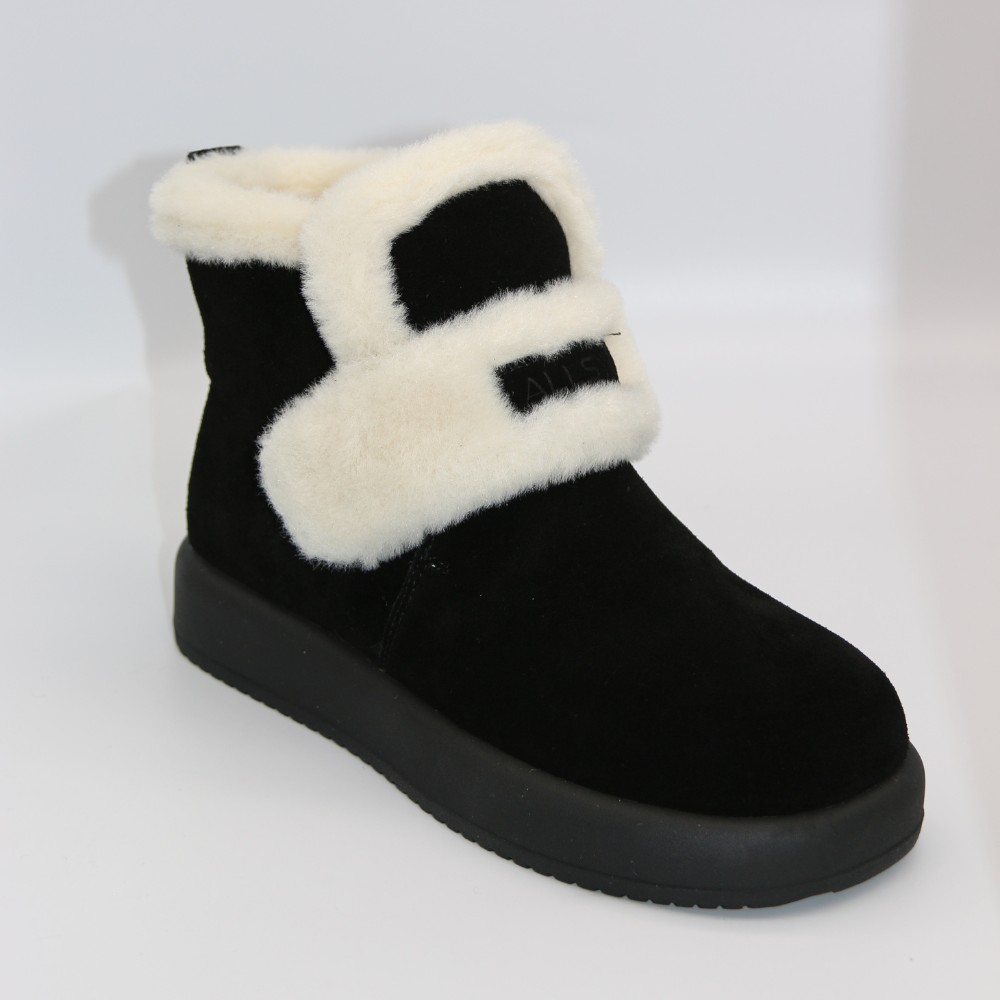 Жіночі чорні лофери Romax Comfort 1033-4V 5984 з натуральної замші