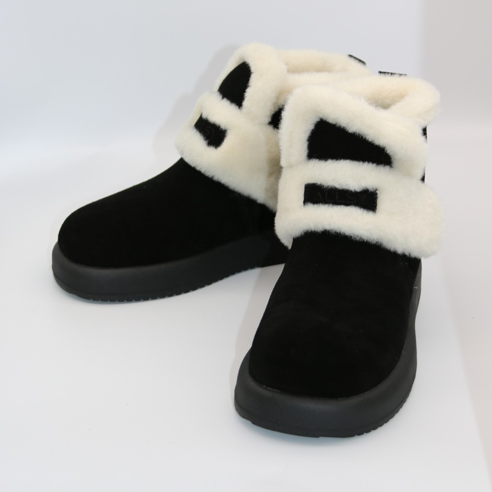 Жіночі чорні лофери Romax Comfort 1033-4V 5984 з натуральної замші