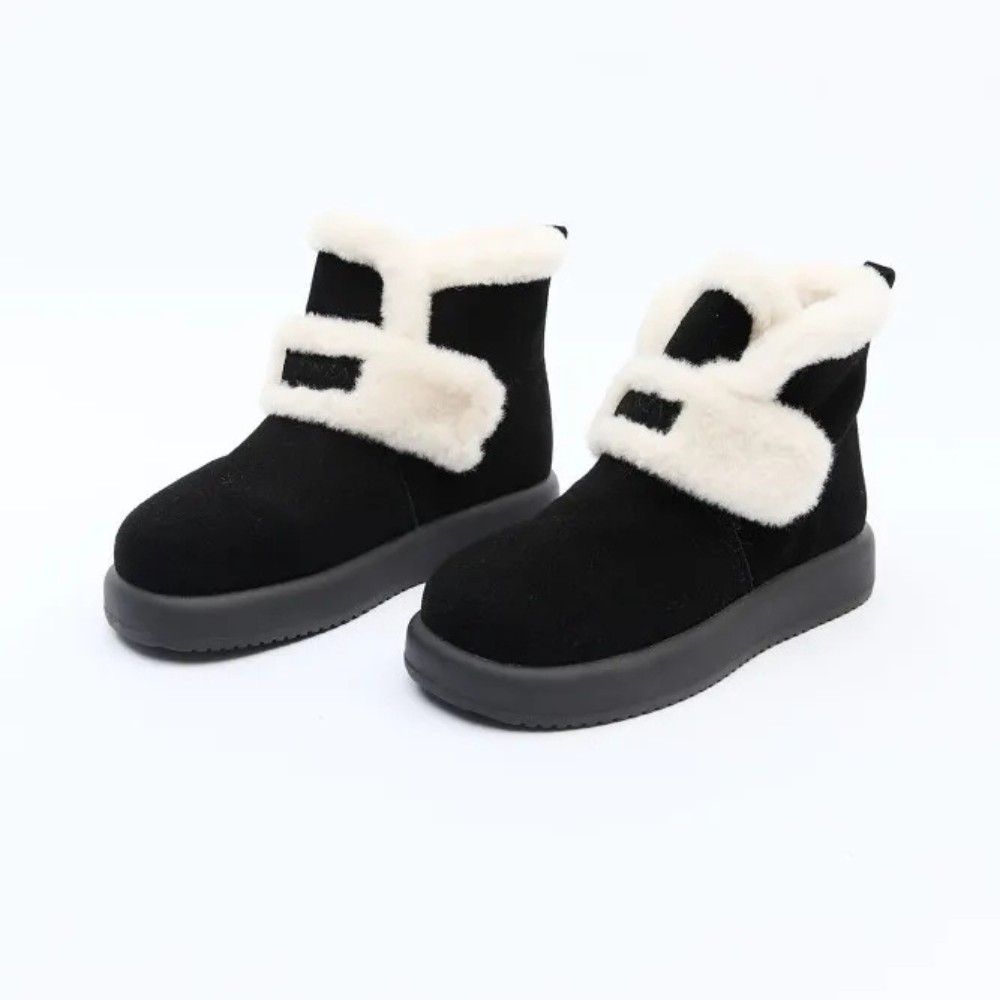 Жіночі чорні лофери Romax Comfort 1033-4V 5984 з натуральної замші