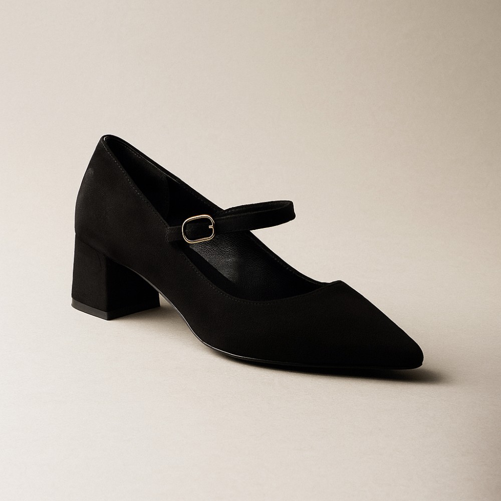 Классические туфли с ремешком Rylko (Польша) модель 5971