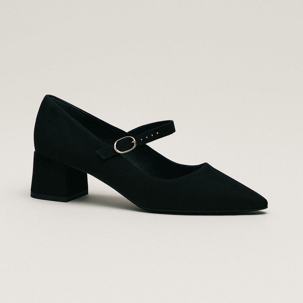 Классические туфли с ремешком Rylko (Польша) модель 5971