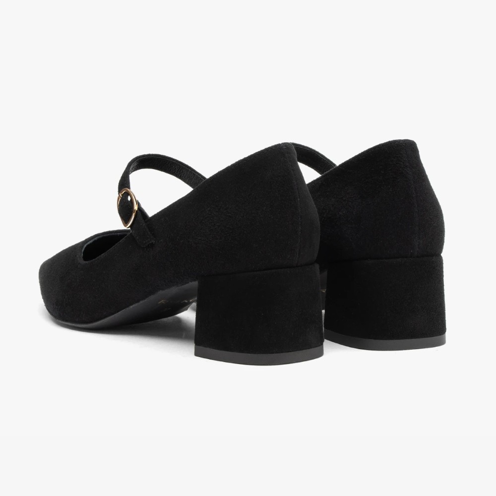 Классические туфли с ремешком Rylko (Польша) модель 5971