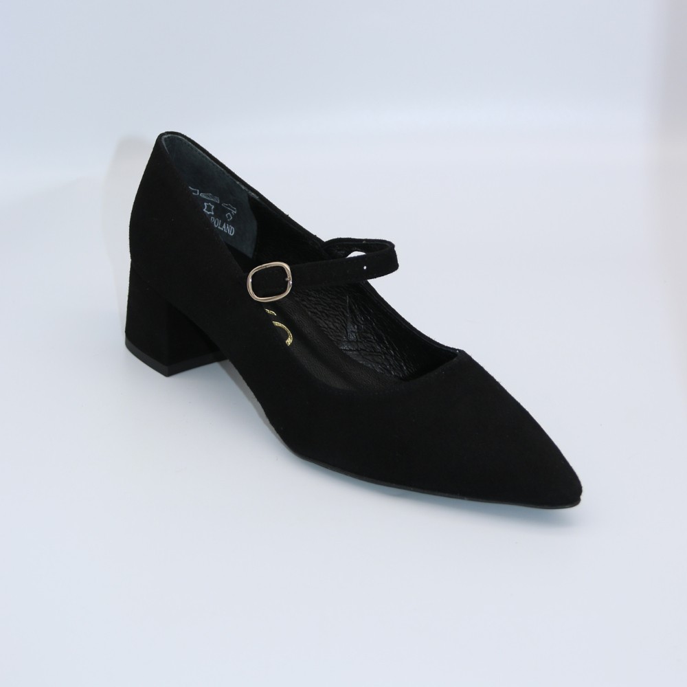 Классические туфли с ремешком Rylko (Польша) модель 5971