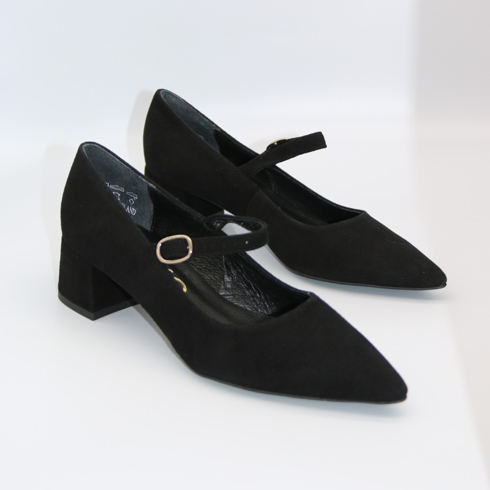 Классические туфли с ремешком Rylko (Польша) модель 5971