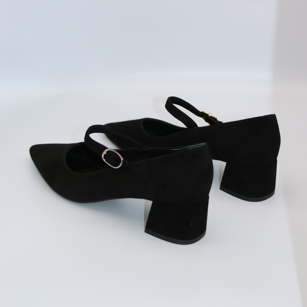 Классические туфли с ремешком Rylko (Польша) модель 5971