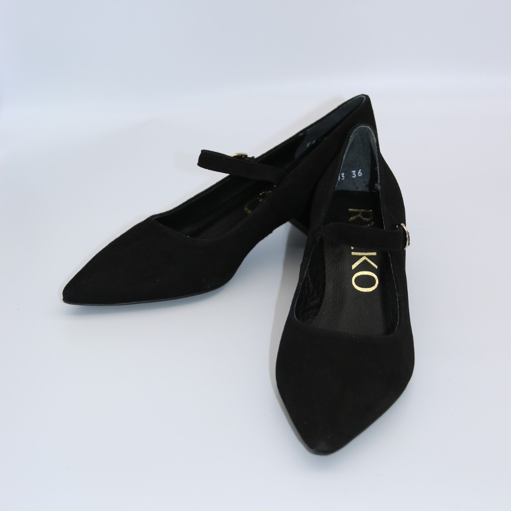 Классические туфли с ремешком Rylko (Польша) модель 5971