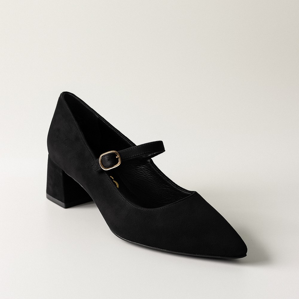 Классические туфли с ремешком Rylko (Польша) модель 5971