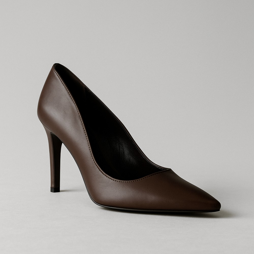 Класичні туфлі на високих шпильках Rylko Estima (Польща) модель 5973