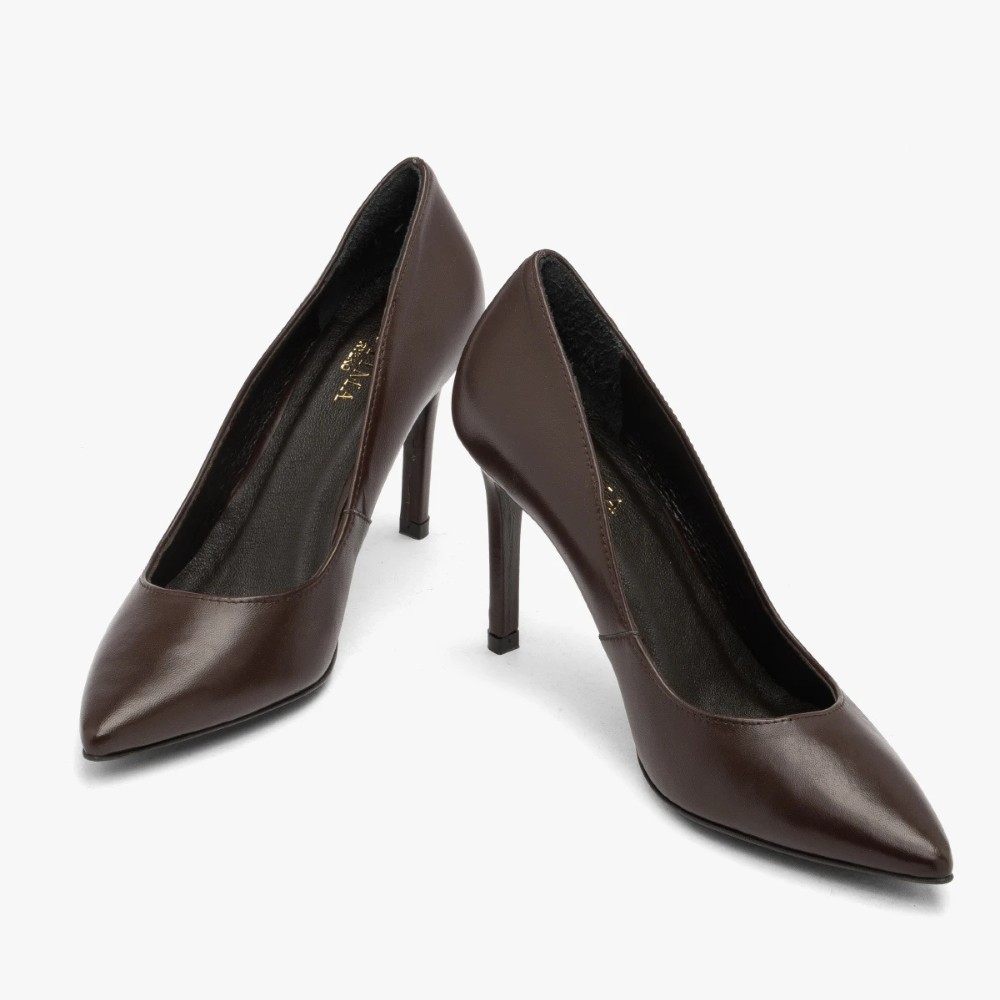 Класичні туфлі на високих шпильках Rylko Estima (Польща) модель 5973