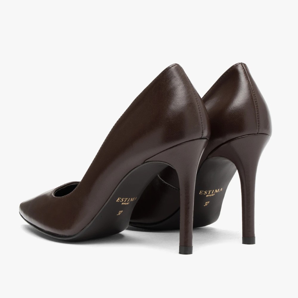 Класичні туфлі на високих шпильках Rylko Estima (Польща) модель 5973
