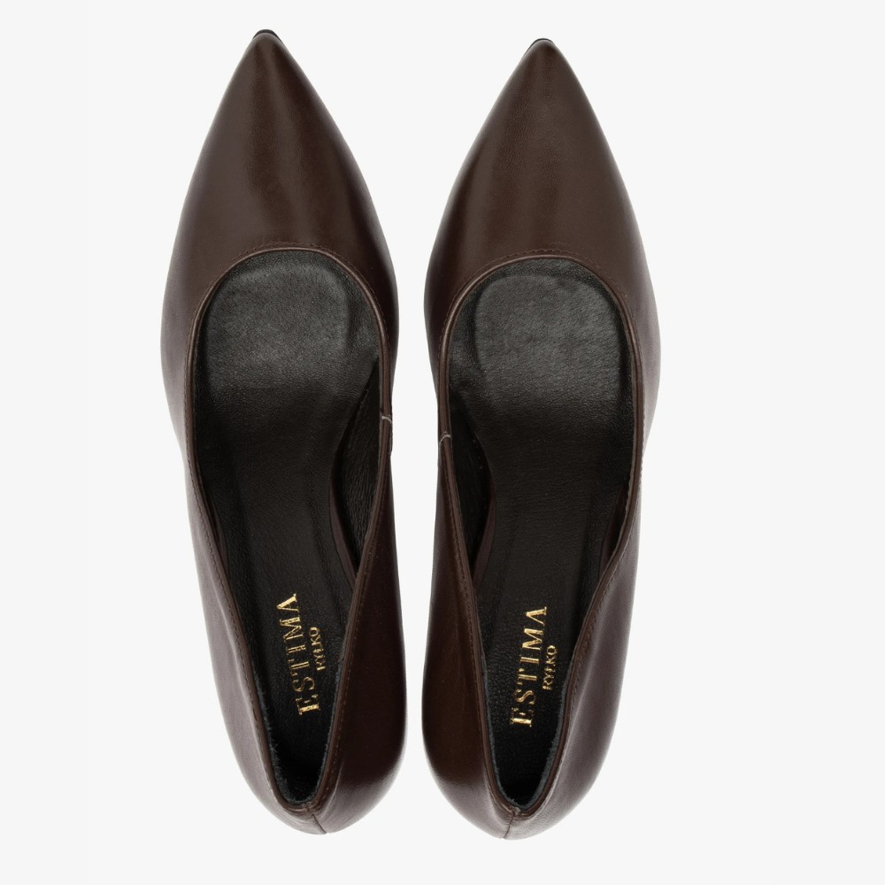 Класичні туфлі на високих шпильках Rylko Estima (Польща) модель 5973