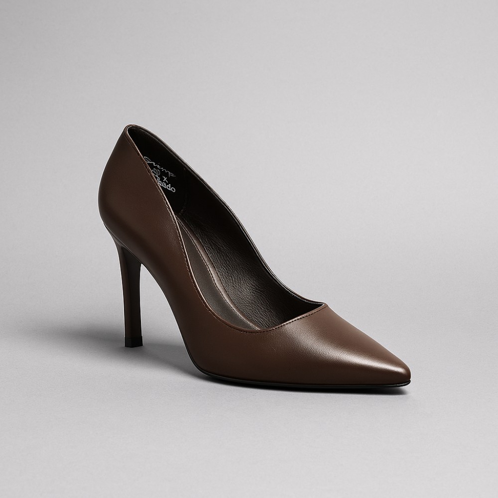 Класичні туфлі на високих шпильках Rylko Estima (Польща) модель 5973