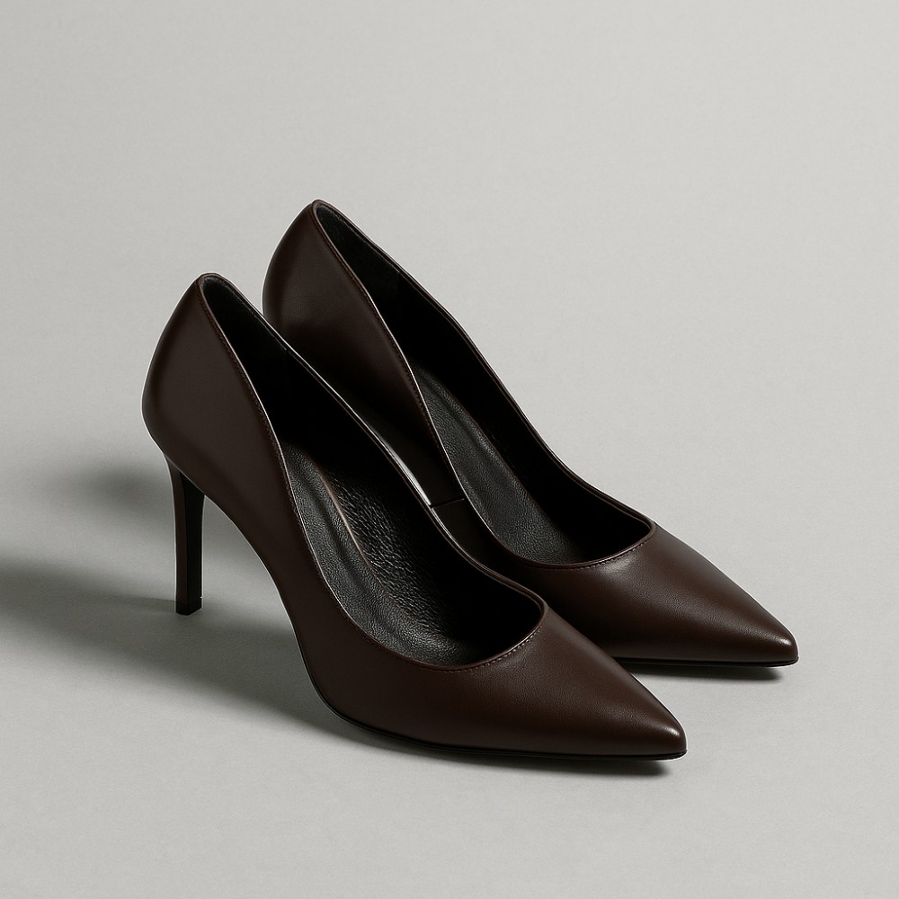 Класичні туфлі на високих шпильках Rylko Estima (Польща) модель 5973