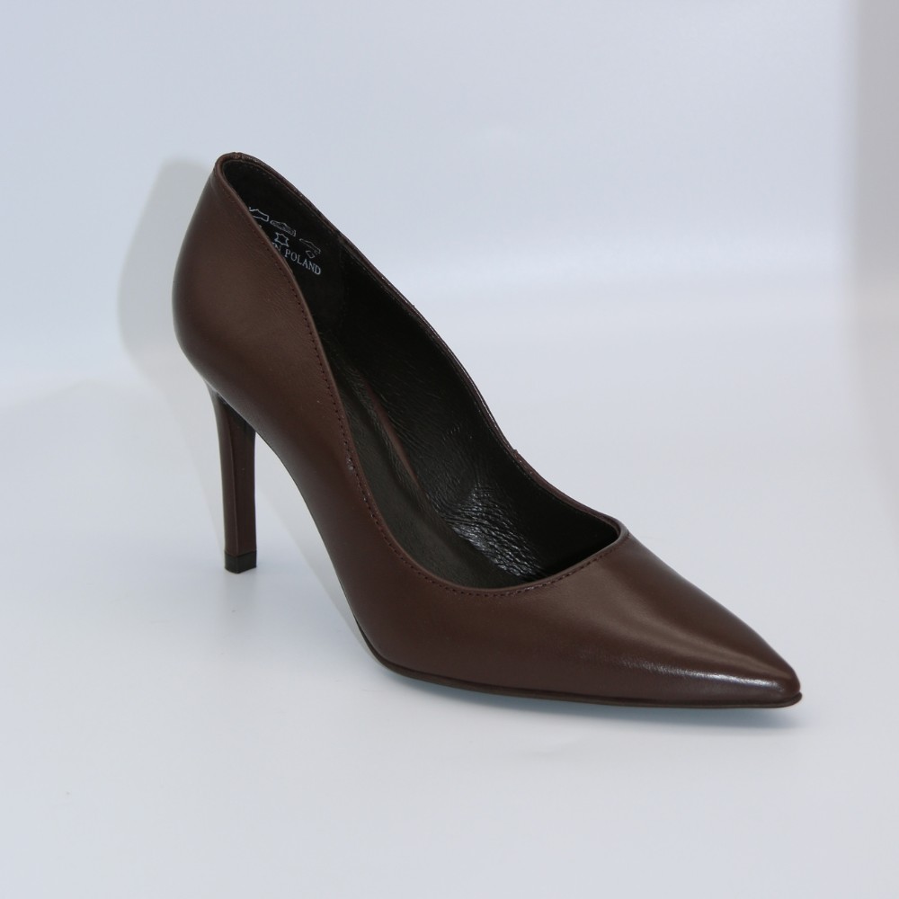 Класичні туфлі на високих шпильках Rylko Estima (Польща) модель 5973