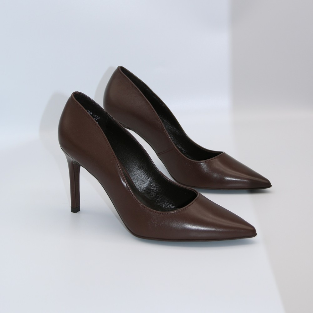 Класичні туфлі на високих шпильках Rylko Estima (Польща) модель 5973