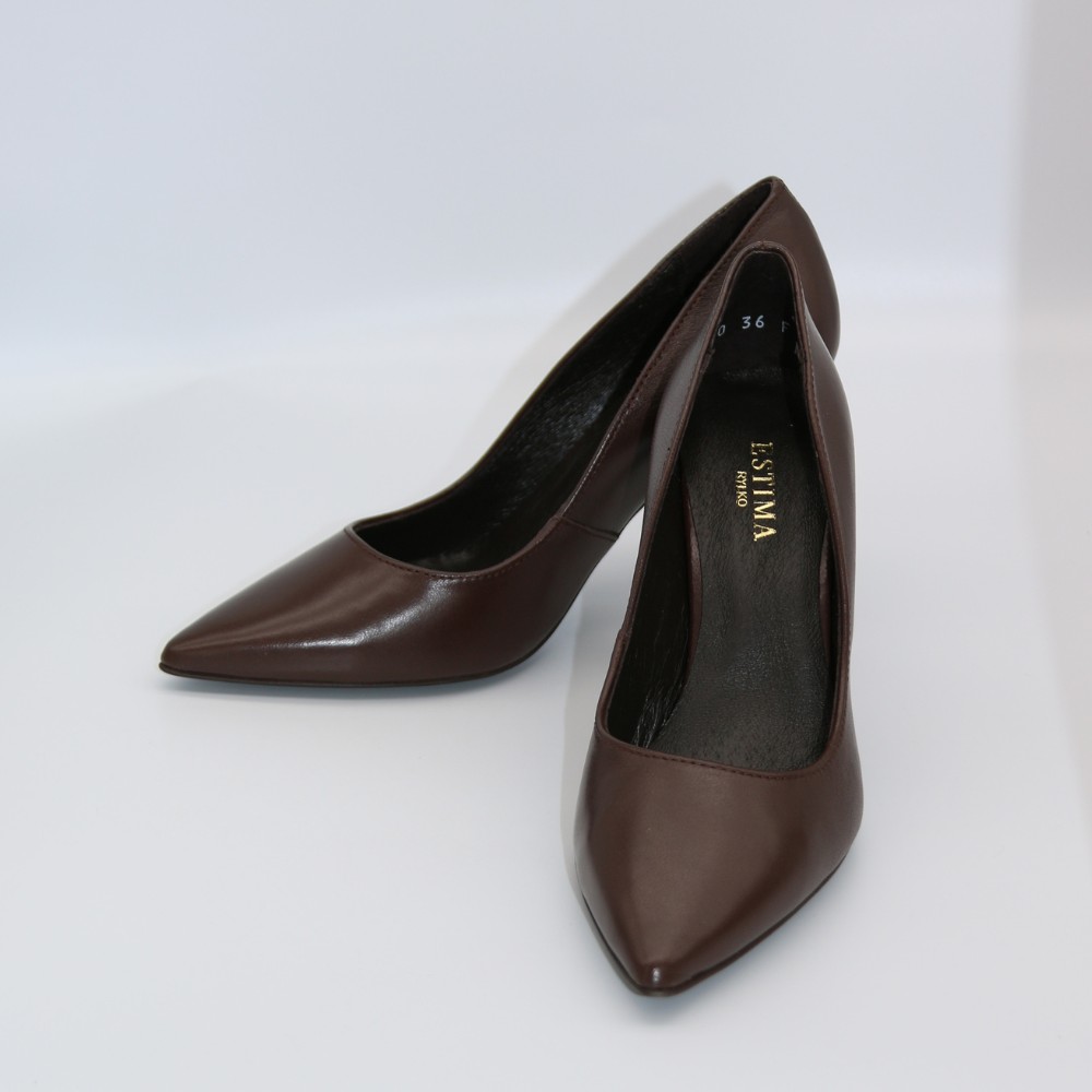 Класичні туфлі на високих шпильках Rylko Estima (Польща) модель 5973