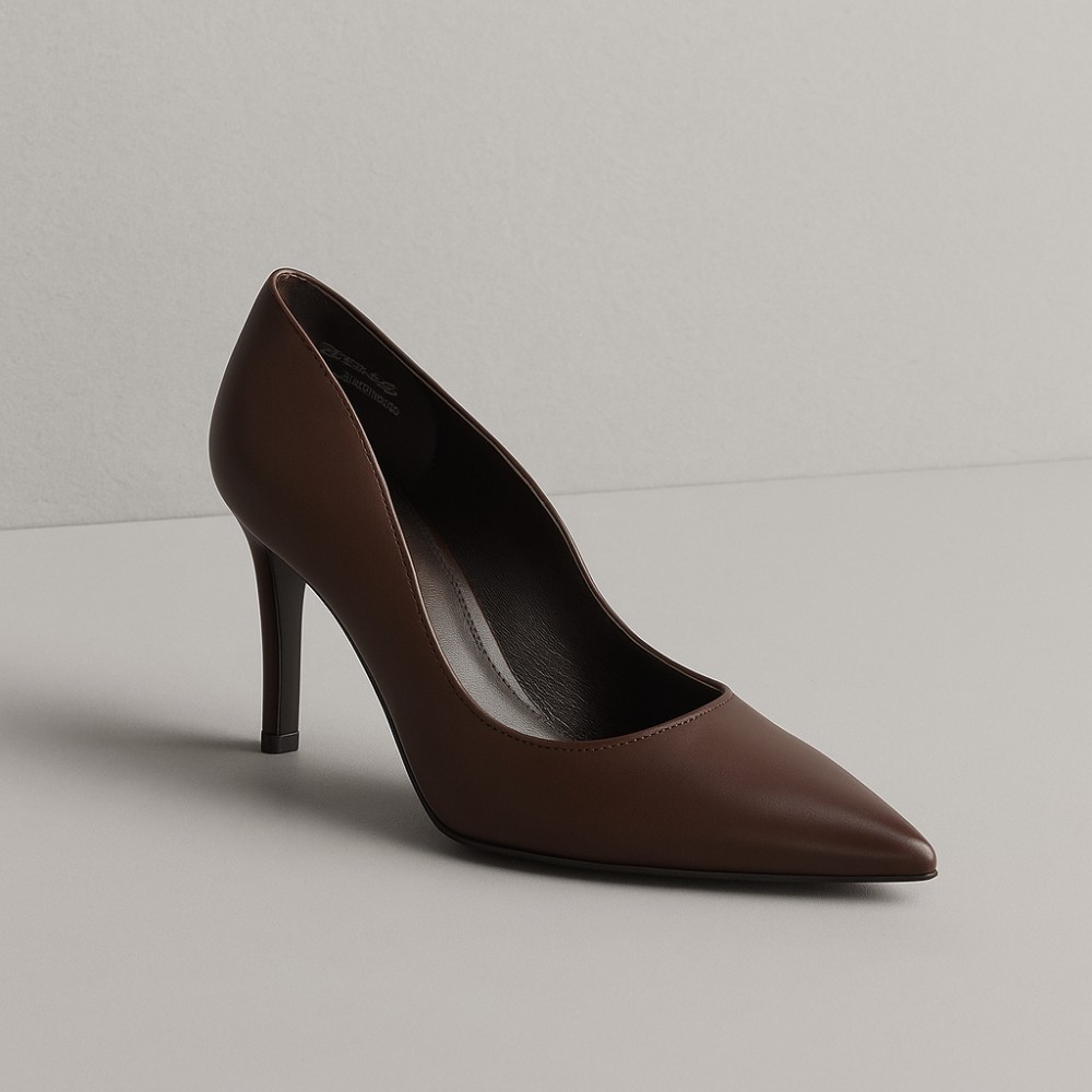 Класичні туфлі на високих шпильках Rylko Estima (Польща) модель 5973