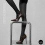Burgundy stiletto heel pumps Rylko Estima 186 9U200-T3-7TWF
