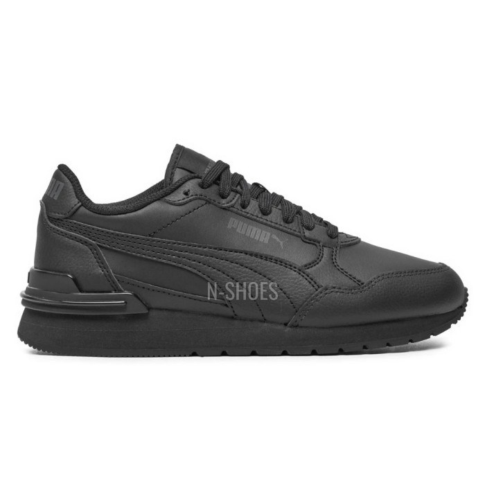 Черные кроссовки Puma ST Runner v4 L 399736 01 5975