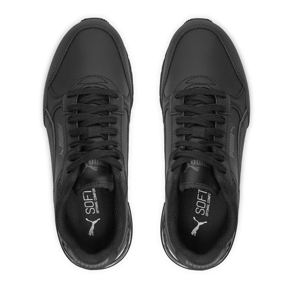 Black sneakers Puma ST Runner v4 L 399736 01 5975