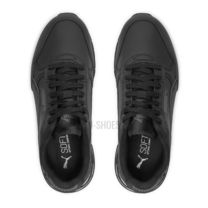 Черные кроссовки Puma ST Runner v4 L 399736 01 5975