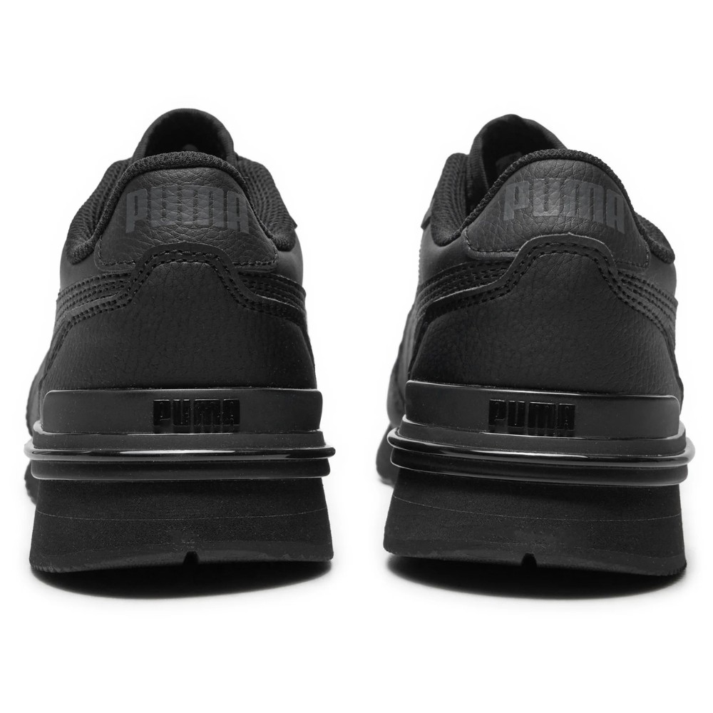 Black sneakers Puma ST Runner v4 L 399736 01 5975