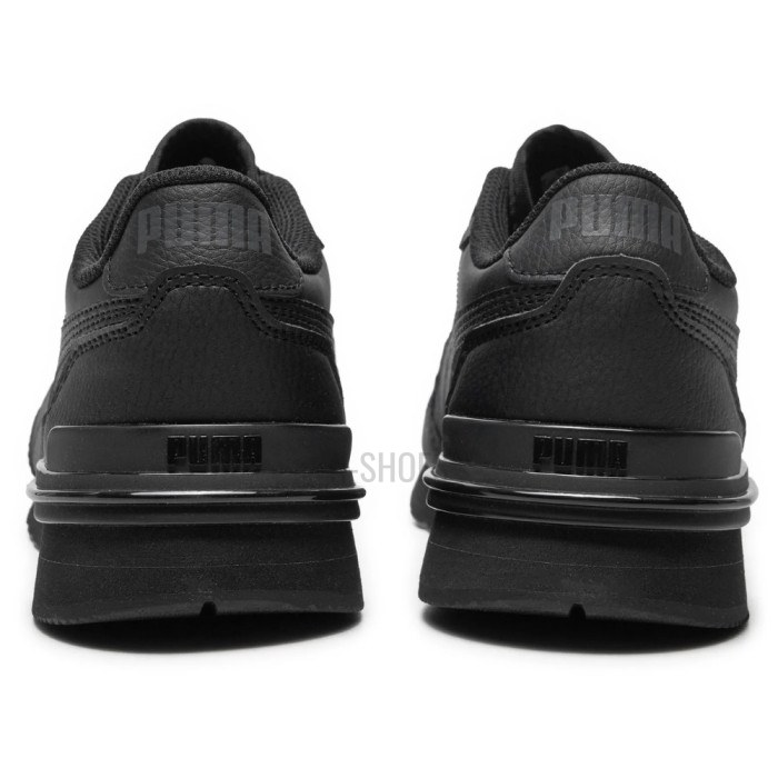 Black sneakers Puma ST Runner v4 L 399736 01 5975