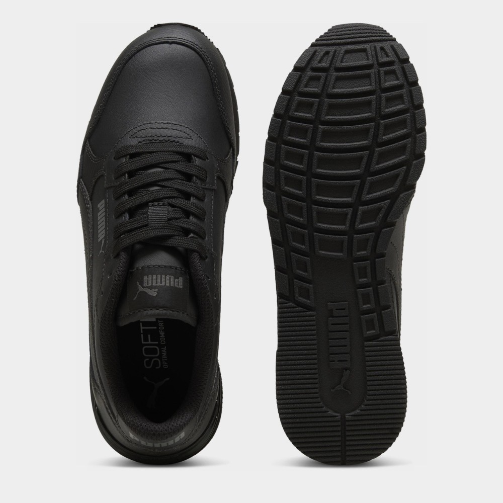Black sneakers Puma ST Runner v4 L 399736 01 5975
