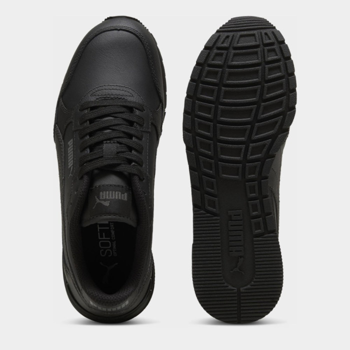 Black sneakers Puma ST Runner v4 L 399736 01 5975