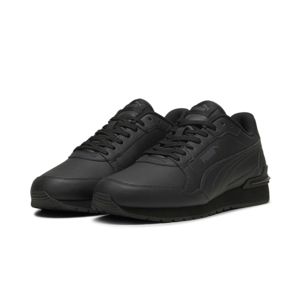 Black sneakers Puma ST Runner v4 L 399736 01 5975