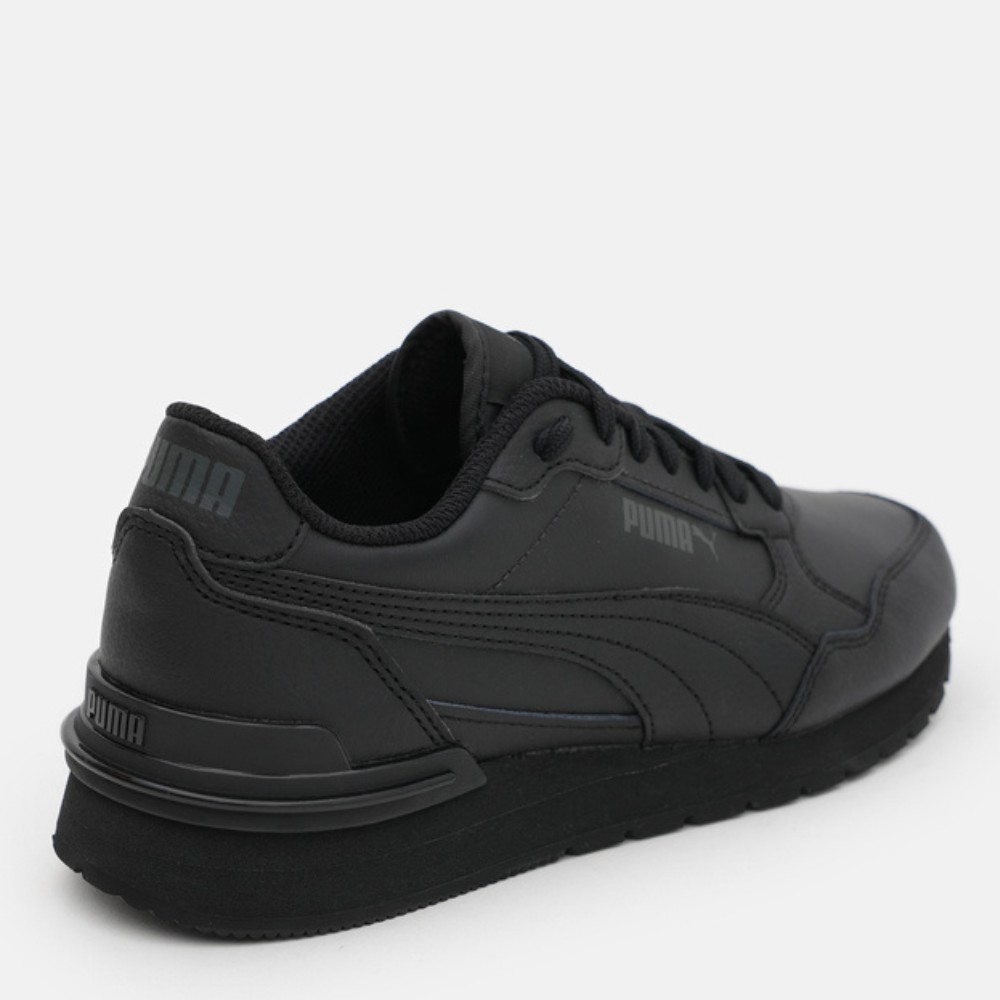 Black sneakers Puma ST Runner v4 L 399736 01 5975