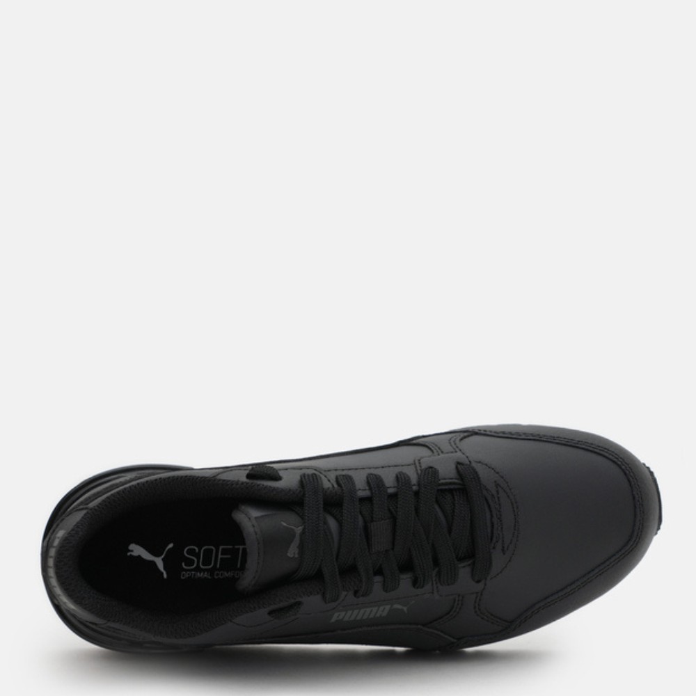 Black sneakers Puma ST Runner v4 L 399736 01 5975